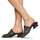 Zapatos Mujer Zuecos (Mules) Papucei INSEL Negro / Blanco