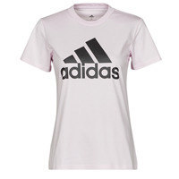 textil Mujer Camisetas manga corta adidas Performance BL T-SHIRT Almost / Pink / Negro
