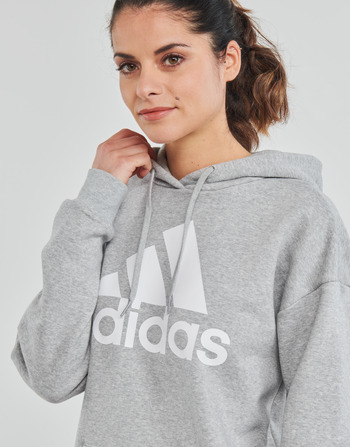 Adidas Sportswear BL OV HOODED SWEAT Medium / Gris / Heather
