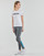 textil Mujer Leggings Adidas Sportswear LIN Leggings Dark / Gris / Heather / App / Sky / Rush