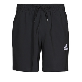 textil Hombre Shorts / Bermudas adidas Performance SL CHELSEA Negro / Blanco