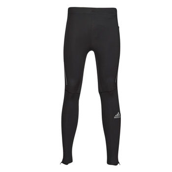 textil Hombre Leggings adidas Performance OWN THE RUN TIGHTS Negro / Reflective / Silver