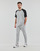 textil Hombre Camisetas manga corta adidas Performance MEL T-SHIRT Medium / Gris / Heather / Negro / Mezcla