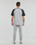 textil Hombre Camisetas manga corta adidas Performance MEL T-SHIRT Medium / Gris / Heather / Negro / Mezcla