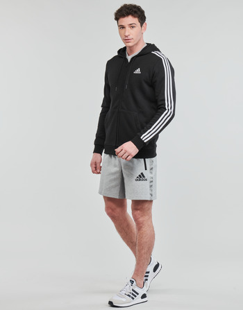 Adidas Sportswear 3 Stripes FL FULL ZIP HD Negro