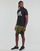 textil Hombre Shorts / Bermudas adidas Performance 4K 3 BAR SHORT Focus / Oliva