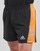 textil Hombre Shorts / Bermudas adidas Performance OWN THE RUN SHORTS Negro / Naranja / Rush / Reflective / Silver