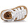 Zapatos Niños Sandalias Citrouille et Compagnie NEW 47 Blanco