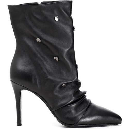 Zapatos Mujer Botines Café Noir FFNA465 Negro