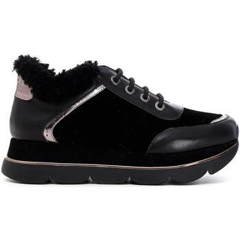 Zapatos Mujer Zapatillas bajas Café Noir C1DB6840 Negro