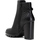 Zapatos Mujer Botines Café Noir C1HB9910 Negro