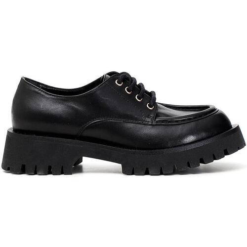 Zapatos Mujer Richelieu Café Noir C1XO1801 Negro