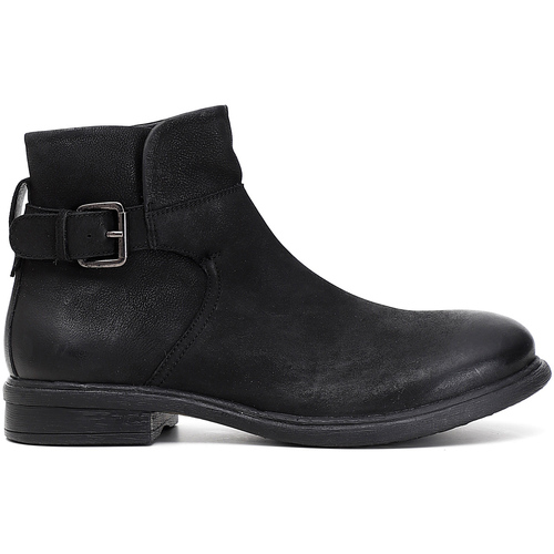 Zapatos Hombre Botas de caña baja Café Noir C1XR7021 Negro