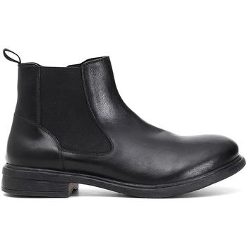 Zapatos Hombre Botas de caña baja Café Noir C1XR1022 Negro