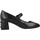 Zapatos Mujer Bailarinas-manoletinas Geox D SEYLA Negro
