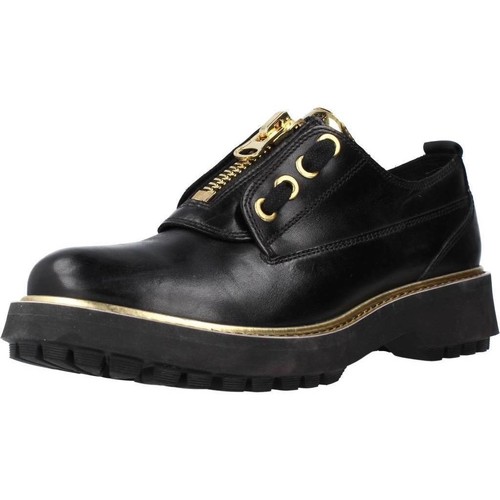 Zapatos Mujer Mocasín Geox D ASHEELY PLUS Negro