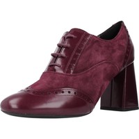 Zapatos Mujer Low boots Geox D SEYLISE HIGH Rojo