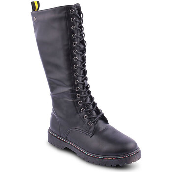 Zapatos Mujer Botas Isteria L Boots Military Negro