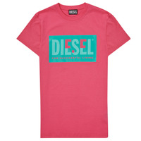 textil Niña Camisetas manga corta Diesel TMILEY Rosa