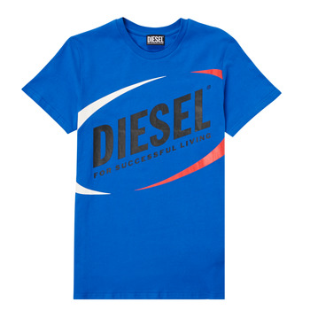 textil Niño Camisetas manga corta Diesel MTEDMOS Azul