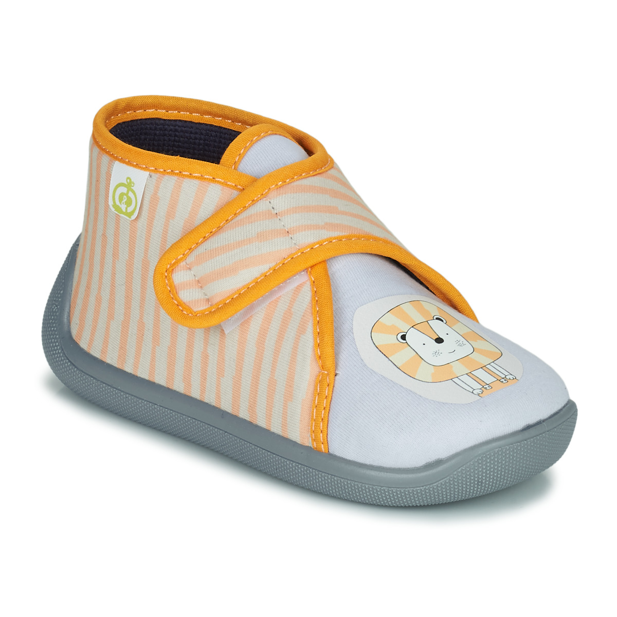 Zapatos Niños Pantuflas Citrouille et Compagnie NEW 3 Perla / Gris-amarillo