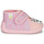 Zapatos Niña Pantuflas Citrouille et Compagnie NEW 3 Gragea / Gris- rosa