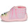 Zapatos Niña Pantuflas Citrouille et Compagnie NEW 3 Gragea / Gris- rosa