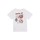 textil Niños Camisetas manga corta adidas Originals DELPHINE Blanco