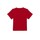 textil Niños Camisetas manga corta adidas Originals TREFOIL TEE Rojo