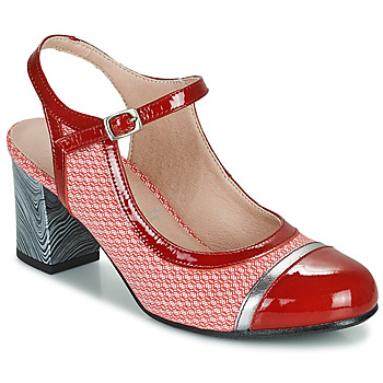 Zapatos Mujer Zapatos de tacón Dorking RODIN Rojo