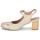Zapatos Mujer Zapatos de tacón Dorking RODIN Beige / Blanco