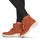 Zapatos Mujer Botas de caña baja Dorking NIDUS Naranja