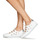Zapatos Mujer Zapatillas bajas Dorking ALGAS Blanco / Plata
