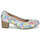 Zapatos Mujer Zapatos de tacón Dorking GEMINIS Multicolor / Blanco
