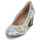 Zapatos Mujer Zapatos de tacón Dorking GEMINIS Multicolor / Blanco