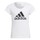textil Niña Camisetas manga corta Adidas Sportswear FEDELINE Blanco