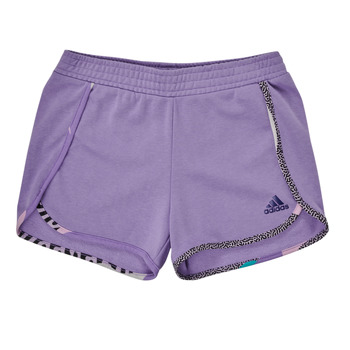 textil Niña Shorts / Bermudas adidas Performance LAISE Violeta
