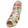 Zapatos Mujer Sandalias Laura Vita ALBANE 04 Blanco / Multicolor