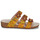 Zapatos Mujer Zuecos (Mules) Laura Vita BRCYANO 0122 Amarillo