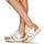 Zapatos Mujer Zapatillas bajas Serafini TORINO Blanco / Beige / Marrón