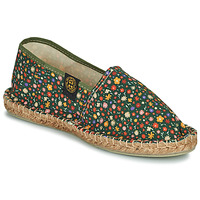 Zapatos Mujer Alpargatas Art of Soule LIBERTY Kaki / Multicolor