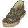 Zapatos Mujer Alpargatas Art of Soule LIBERTY Kaki / Multicolor