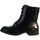 Zapatos Mujer Botas de caña baja The Divine Factory 176760 Negro