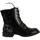 Zapatos Mujer Botas de caña baja The Divine Factory 176760 Negro
