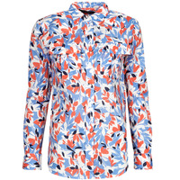 textil Mujer Camisas Lauren Ralph Lauren COURTENAY-LONG SLEEVE-BUTTON FRONT SHIRT Multicolor