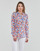 textil Mujer Camisas Lauren Ralph Lauren COURTENAY-LONG SLEEVE-BUTTON FRONT SHIRT Multicolor