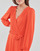 textil Mujer Vestidos cortos Lauren Ralph Lauren SHAVILYA-LONG SLEEVE-DAY DRESS Naranja