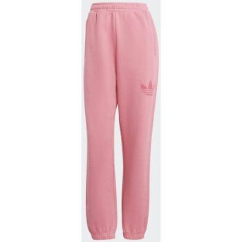 textil Mujer Pantalones de chándal adidas Originals Pantalones Cuffed Mujer Rosa Rosa