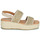 Zapatos Mujer Sandalias Refresh 79589-TAUPE Beige / Dorado