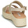 Zapatos Mujer Sandalias Refresh 79589-TAUPE Beige / Dorado